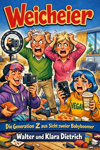 Weicheier - Die Generation Z aus Sicht zweier Babyboomer