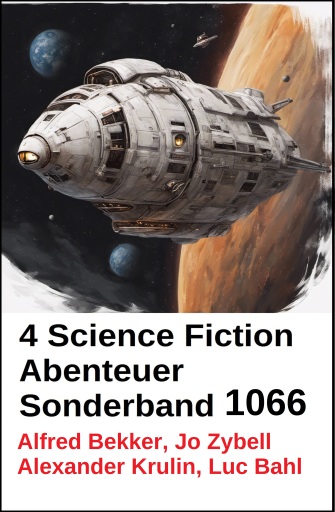4 Science Fiction Abenteuer Sonderband 1066