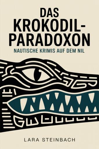 Portada del libro «Das Krokodil-Paradoxon», de Lara Steinbach