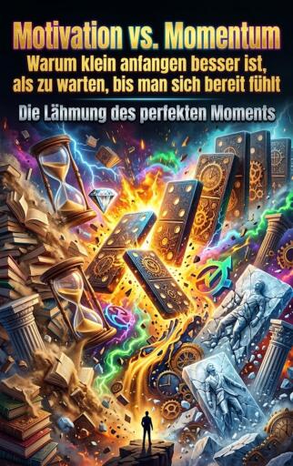 Motivation vs. Momentum: Warum klein anfangen besser ist, als zu warten, bis man sich bereit fühlt
