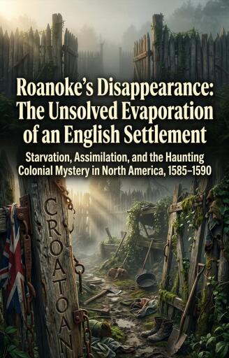 Roanoke's Disappearance: The Unsolved Evaporation of an English Settlement