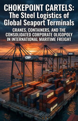 Chokepoint Cartels: The Steel Logistics of Global Seaport Terminals