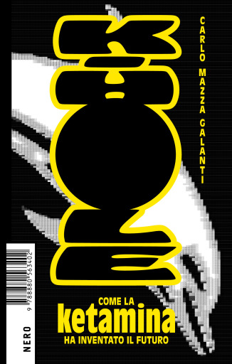 Portada del libro «K-Hole», de Carlo Mazza Galanti