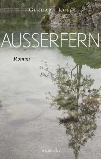 Portada del libro «Außerfern», de Gerhard Köpf