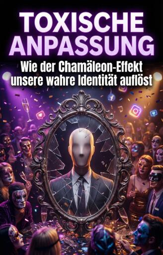 Portada del libro «Toxische Anpassung», de Marlene Stern