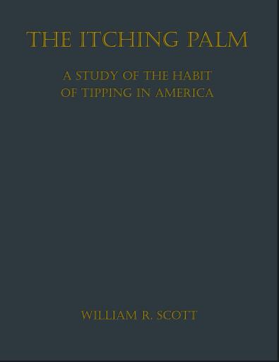 Portada del libro «The Itching Palm», de William R. Scott