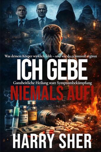 Ich gebe niemals auf!