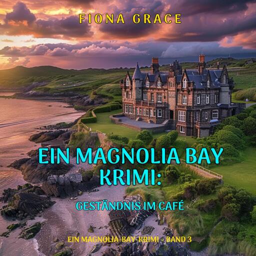 Geständnis im Café (Ein Magnolia-Bay-Krimi – Band 3)
