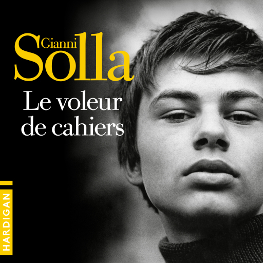 Portada del audiolibro «Le Voleur de cahiers»