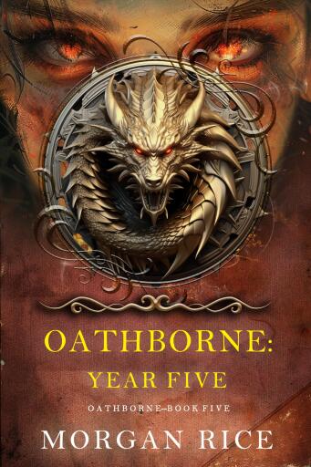 Portada del libro «Oathborne: Year Five (Book 5 of the Oathborne Series)», de Morgan Rice