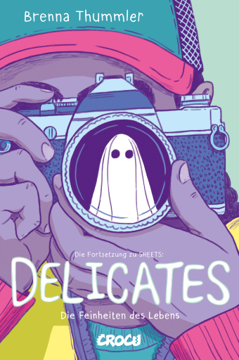 Portada del libro «Delicates», de Brenna Thummler