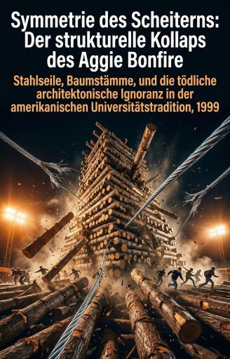 Symmetrie des Scheiterns: Der strukturelle Kollaps des Aggie Bonfire