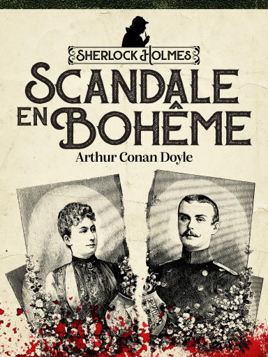 Portada del libro «Scandale en Bohême», de Arthur Conan Doyle