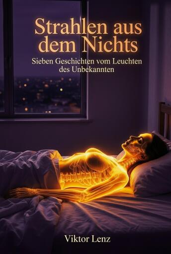 Portada del libro «Strahlen aus dem Nichts», de Viktor Lenz