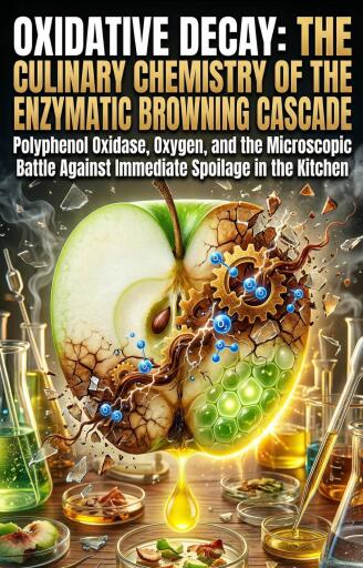 Oxidative Decay: The Culinary Chemistry of the Enzymatic Browning Cascade