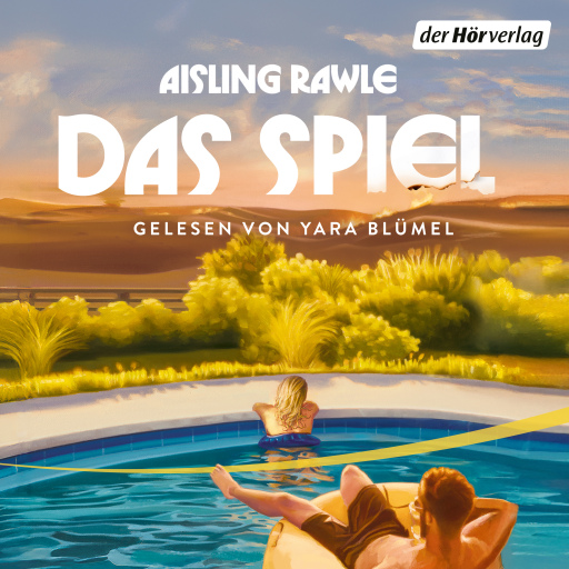 Portada del audiolibro «Das Spiel», de Aisling Rawle