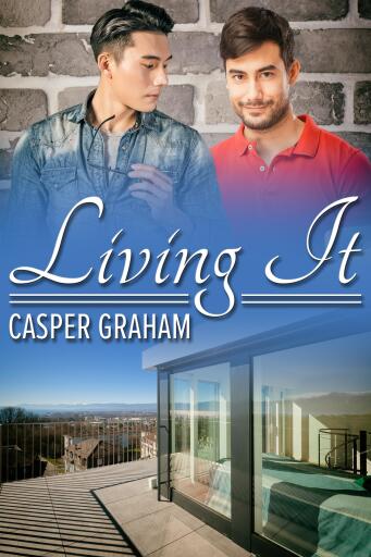 Portada del libro «Living It», de Casper Graham