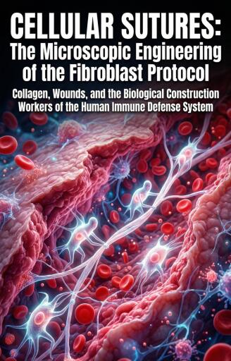 Cellular Sutures: The Microscopic Engineering of the Fibroblast Protocol