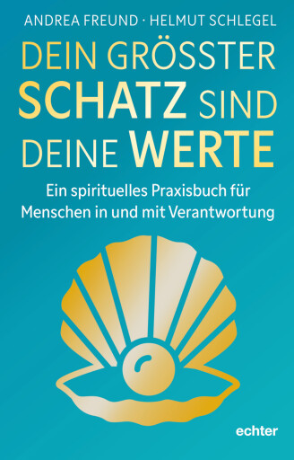 Portada del libro «Dein größter Schatz sind deine Werte»