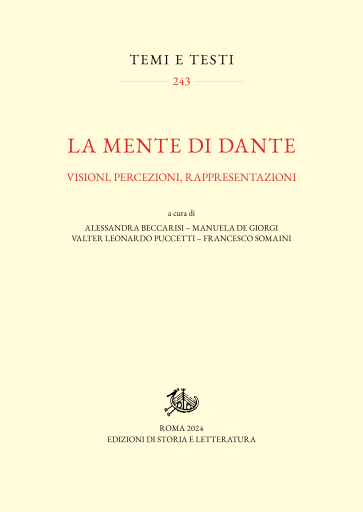 La mente di Dante