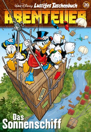 Lustiges Taschenbuch Abenteuer 20