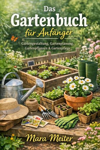 Das Gartenbuch für Anfänger