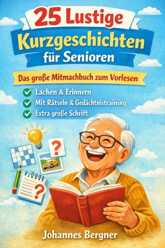 25 Lustige Kurzgeschichten für Senioren