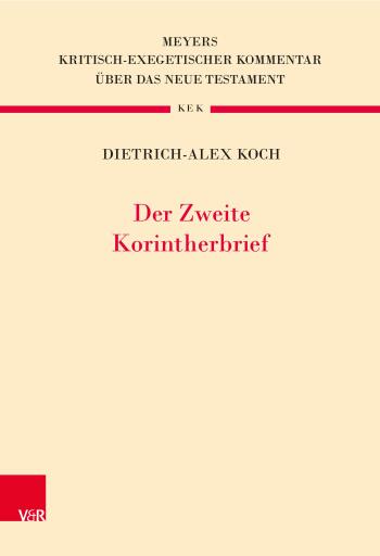 Der Zweite Korintherbrief