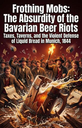 Frothing Mobs: The Absurdity of the Bavarian Beer Riots