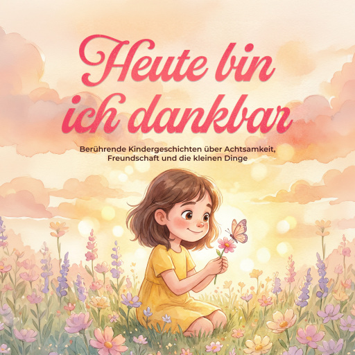 Heute bin ich dankbar: Berührende Kindergeschichten über Achtsamkeit, Freundschaft und die kleinen Dinge