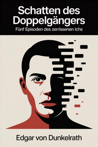 Portada del libro «Schatten des Doppelgängers», de Edgar von Dunkelrath