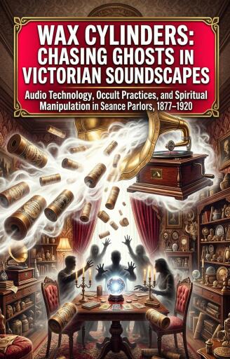 Wax Cylinders: Chasing Ghosts in Victorian Soundscapes