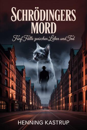 Portada del libro «Schrödingers Mord», de Henning Kastrup