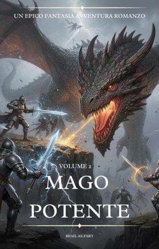 Mago Potente:Un Epico Fantasia Avventura Romanzo (Volume 2)