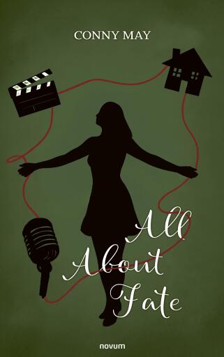 Portada del libro «All About Fate», de Conny May
