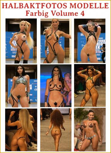 266 Halbaktfotos Modelle, Mannequins Farbig Volume 4
