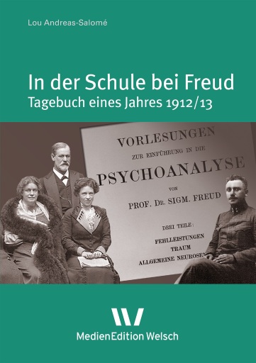 Portada del libro «In der Schule bei Freud», de Lou Andreas-Salomé