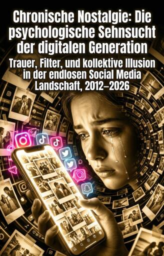 Portada del libro «Chronische Nostalgie: Die psychologische Sehnsucht der digitalen Generation», de Sven Seiler