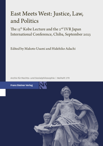 East Meets West: Justice, Law, and Politics