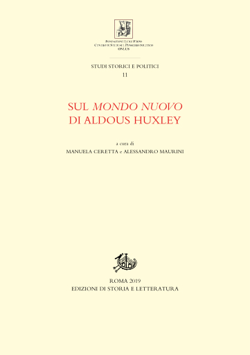 Sul Mondo nuovo di Aldous Huxley