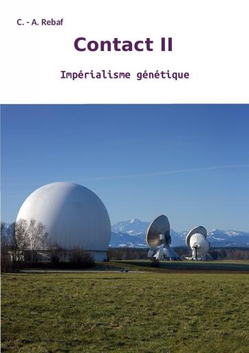 Portada del libro «Contact II», de C.-A. Rebaf (fr)