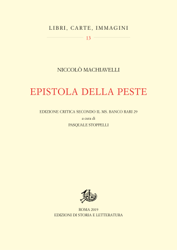 Epistola della peste