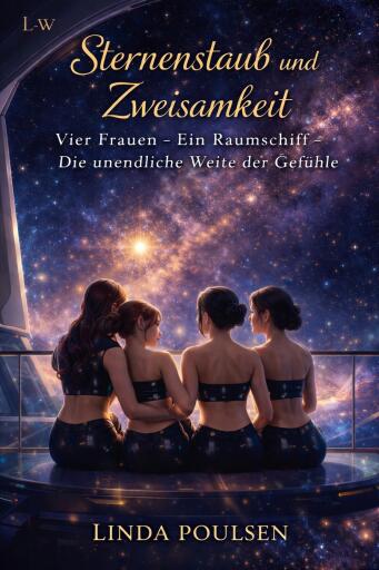 Sternenstaub und Zweisamkeit - Vier Frauen. Ein Raumschiff. Die unendliche Weite der Gefühle