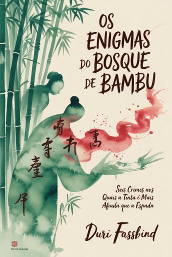 Portada del libro «Os Enigmas do Bosque de Bambu», de Duri Fassbind