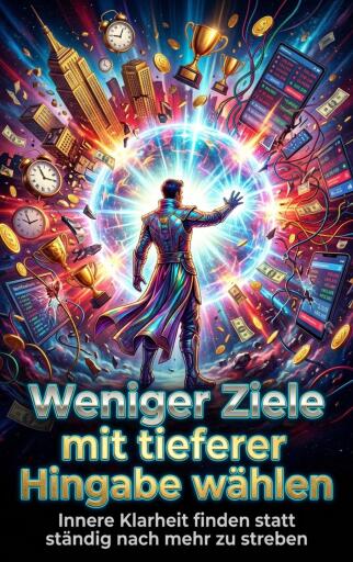 Weniger Ziele mit tieferer Hingabe wählen