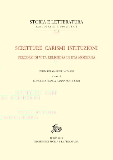 Scritture carismi istituzioni