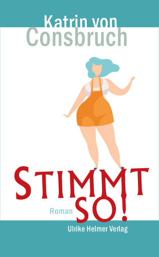 Portada del libro «Stimmt so!», de Katrin von Consbruch