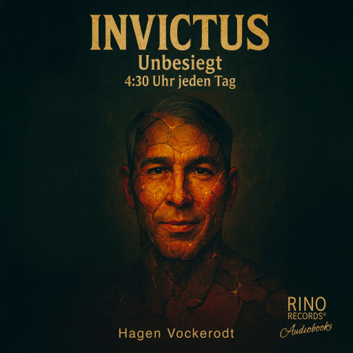 Portada del audiolibro «Invictus», de Hagen Vockerodt