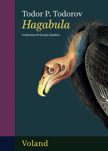 Portada del libro «Hagabula», de Todor P. Todorov