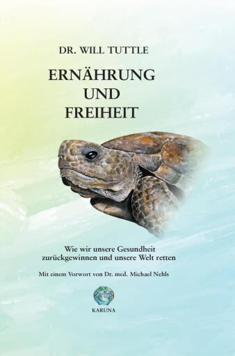 Portada del libro «Ernährung und Freiheit», de Will Tuttle